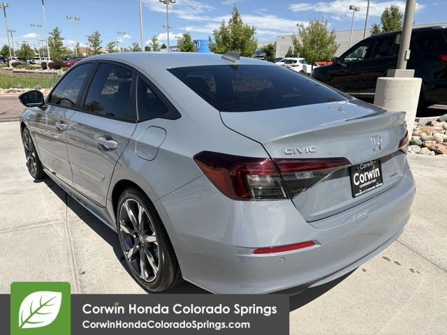 new 2025 Honda Civic Hybrid car, priced at $33,555