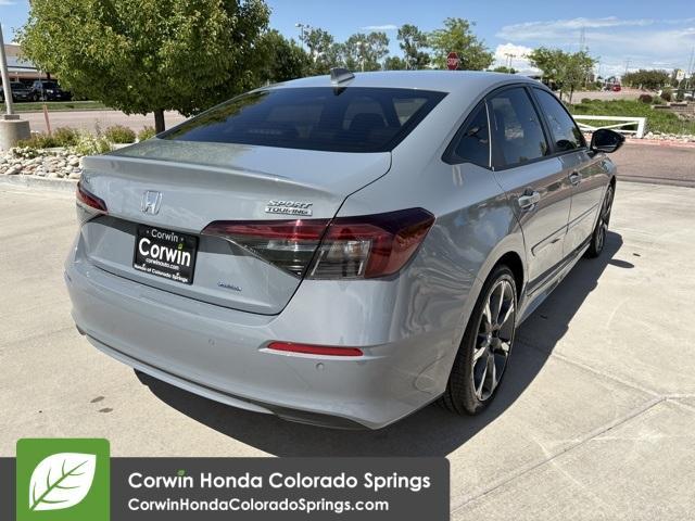 new 2025 Honda Civic Hybrid car, priced at $33,555