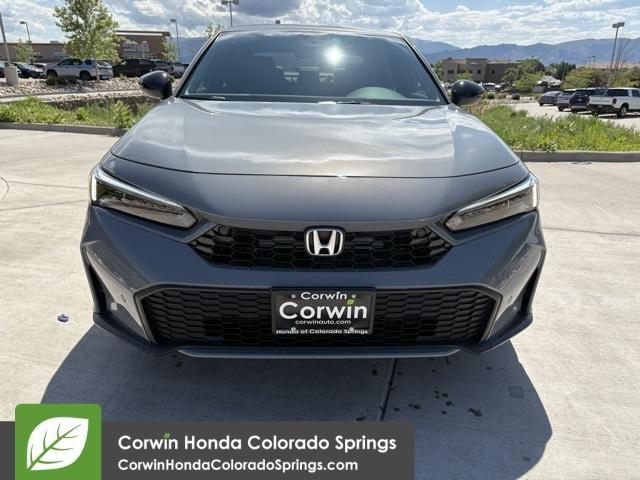 new 2025 Honda Civic Hybrid car, priced at $33,555