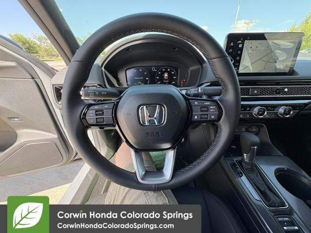 new 2025 Honda Civic Hybrid car, priced at $33,555