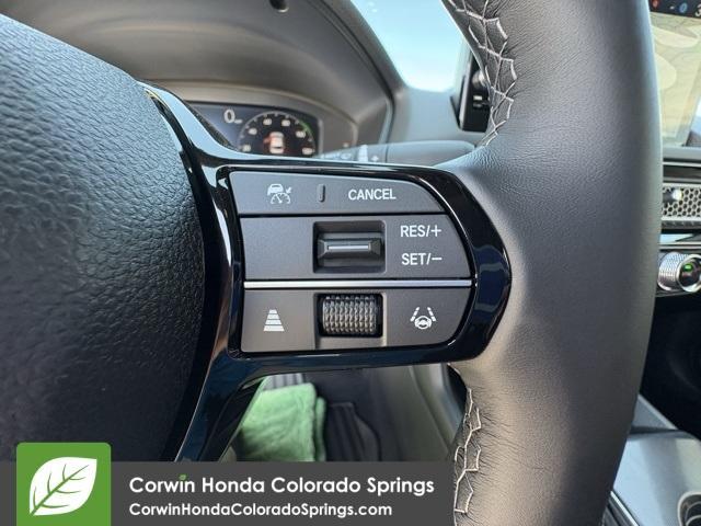new 2025 Honda Civic Hybrid car, priced at $33,555