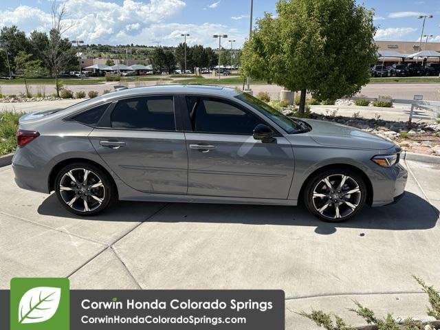 new 2025 Honda Civic Hybrid car, priced at $33,555