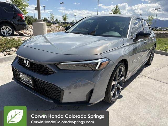 new 2025 Honda Civic Hybrid car, priced at $33,555