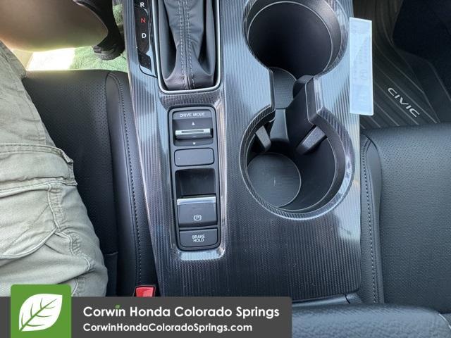new 2025 Honda Civic Hybrid car, priced at $33,555