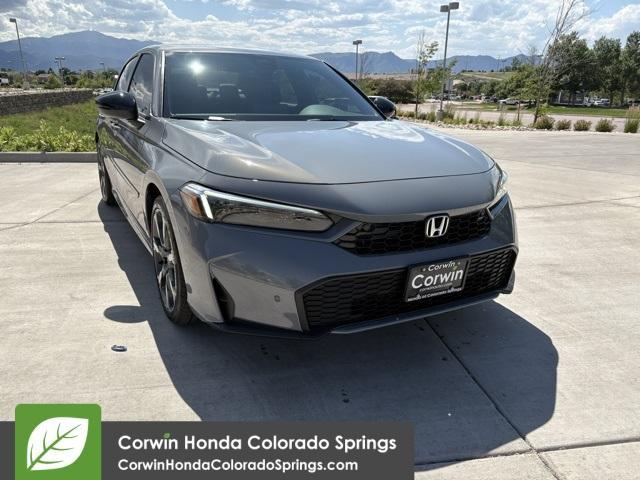 new 2025 Honda Civic Hybrid car, priced at $33,555