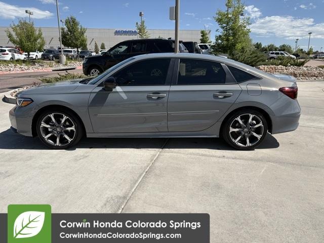 new 2025 Honda Civic Hybrid car, priced at $33,555