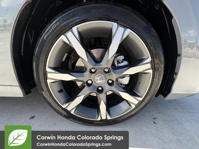 new 2025 Honda Civic Hybrid car, priced at $33,555