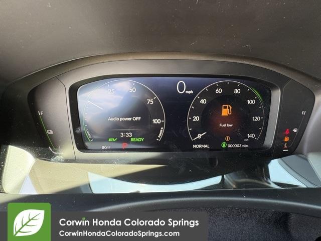 new 2025 Honda Civic Hybrid car, priced at $33,555