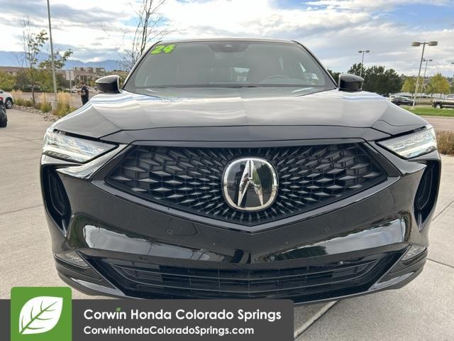 used 2024 Acura MDX car, priced at $48,000