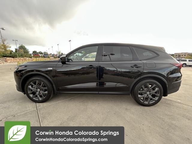 used 2024 Acura MDX car, priced at $48,000