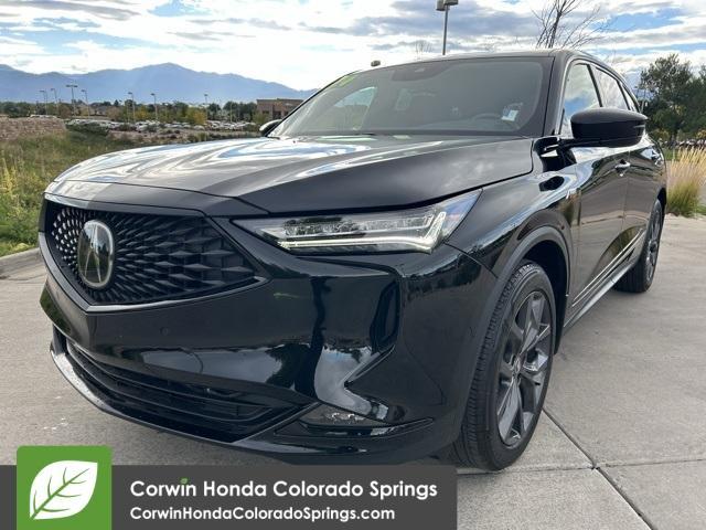used 2024 Acura MDX car, priced at $48,000