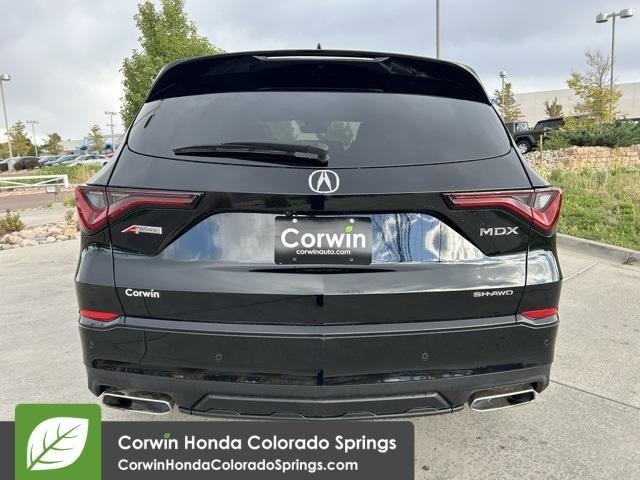 used 2024 Acura MDX car, priced at $48,000