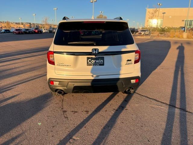 used 2021 Honda Passport car, priced at $33,500