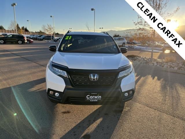 used 2021 Honda Passport car, priced at $33,500