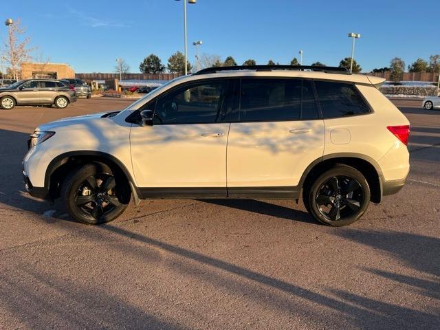 used 2021 Honda Passport car, priced at $33,500