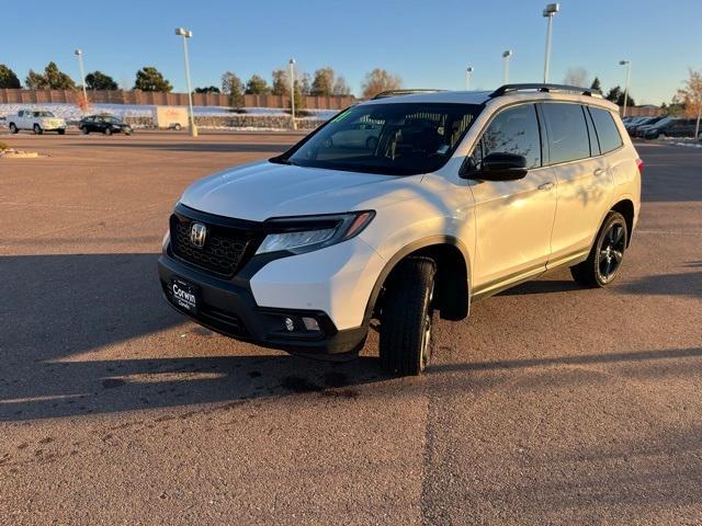 used 2021 Honda Passport car, priced at $33,500