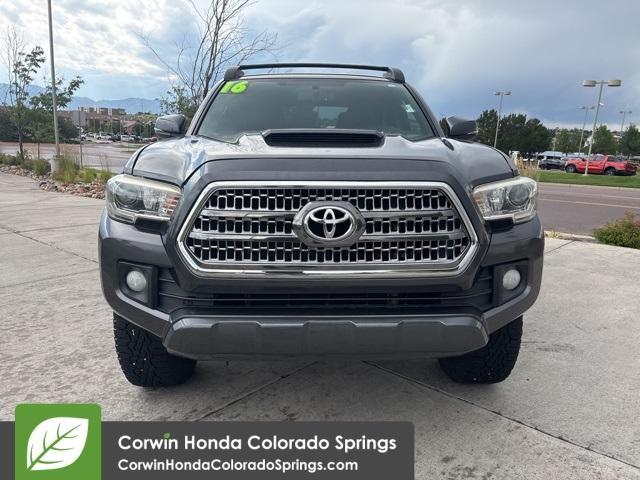 used 2016 Toyota Tacoma car, priced at $26,200