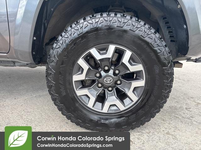 used 2016 Toyota Tacoma car, priced at $26,200