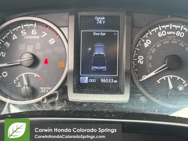 used 2016 Toyota Tacoma car, priced at $26,200