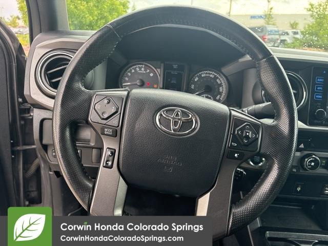 used 2016 Toyota Tacoma car, priced at $26,200