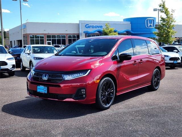 new 2025 Honda Odyssey car, priced at $44,920