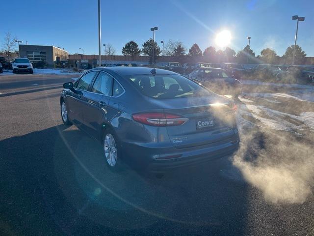 used 2019 Ford Fusion Hybrid car, priced at $18,900