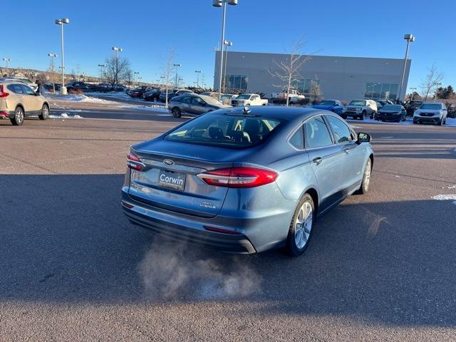 used 2019 Ford Fusion Hybrid car, priced at $18,900