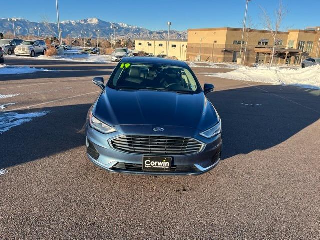 used 2019 Ford Fusion Hybrid car, priced at $18,900