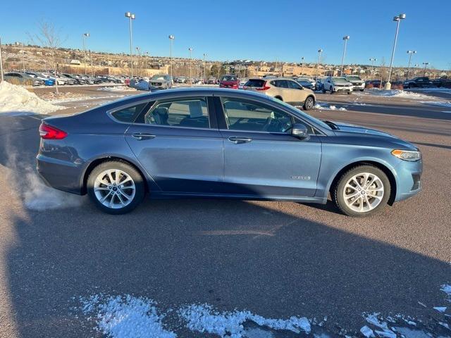 used 2019 Ford Fusion Hybrid car, priced at $18,900