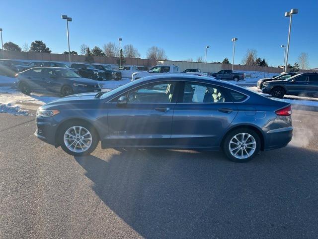 used 2019 Ford Fusion Hybrid car, priced at $18,900