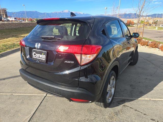 used 2017 Honda HR-V car, priced at $13,000