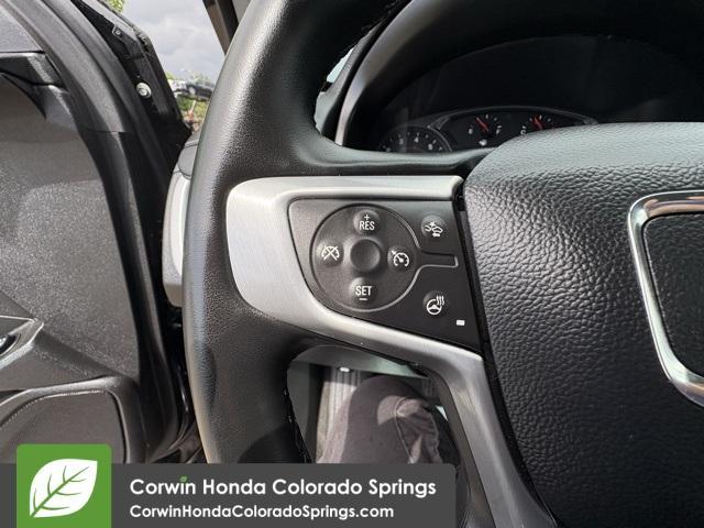 used 2024 GMC Terrain car, priced at $24,500