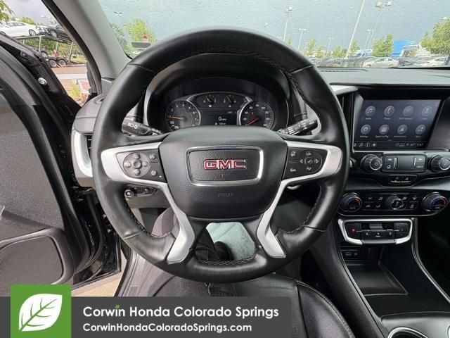 used 2024 GMC Terrain car, priced at $24,500