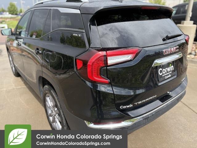 used 2024 GMC Terrain car, priced at $24,500