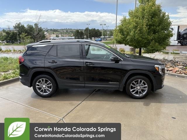used 2024 GMC Terrain car, priced at $24,500