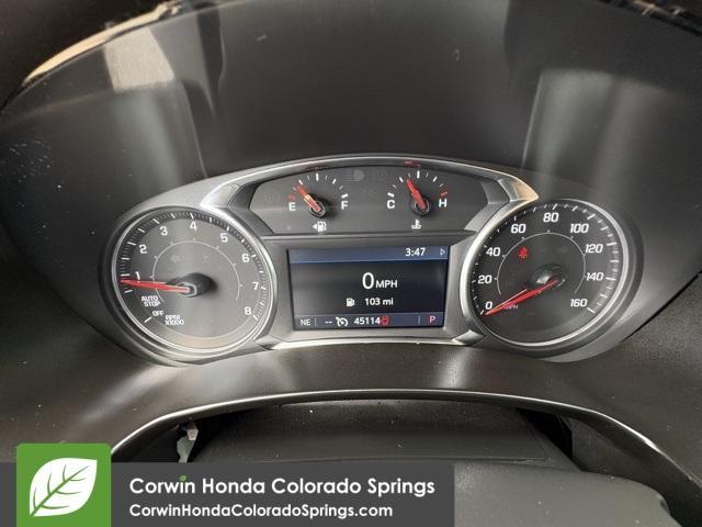 used 2024 GMC Terrain car, priced at $24,500