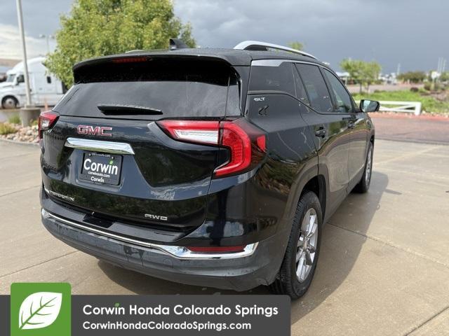 used 2024 GMC Terrain car, priced at $24,500