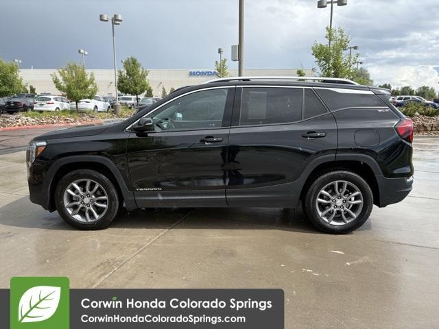 used 2024 GMC Terrain car, priced at $24,500