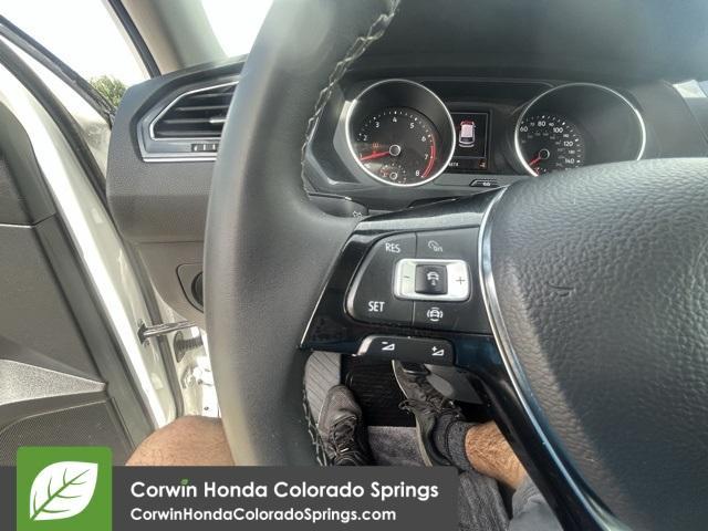 used 2021 Volkswagen Tiguan car, priced at $22,000