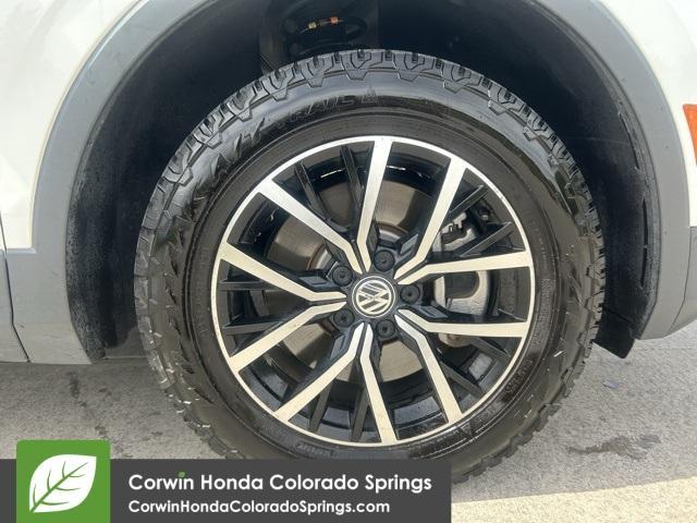 used 2021 Volkswagen Tiguan car, priced at $22,000