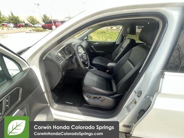 used 2021 Volkswagen Tiguan car, priced at $22,000