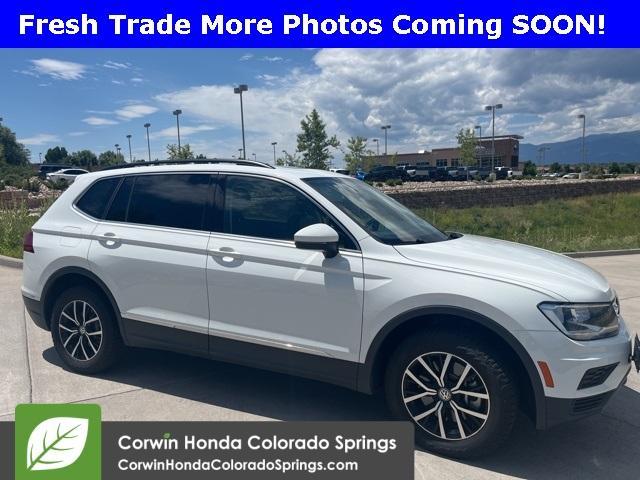 used 2021 Volkswagen Tiguan car, priced at $22,000