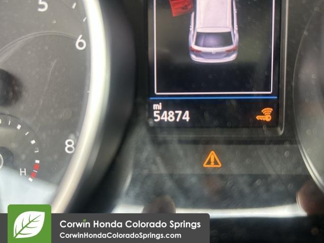 used 2021 Volkswagen Tiguan car, priced at $22,000
