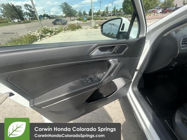used 2021 Volkswagen Tiguan car, priced at $22,000