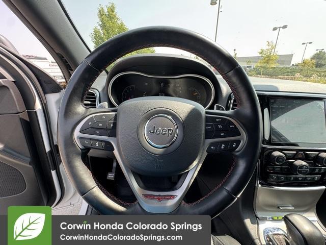 used 2020 Jeep Grand Cherokee car, priced at $31,000