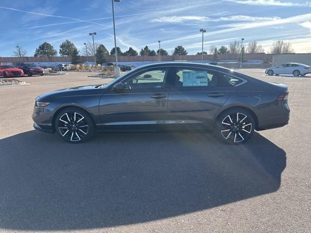 new 2025 Honda Accord Hybrid car, priced at $40,395