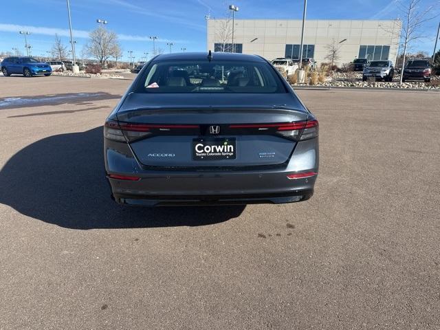 new 2025 Honda Accord Hybrid car, priced at $40,395