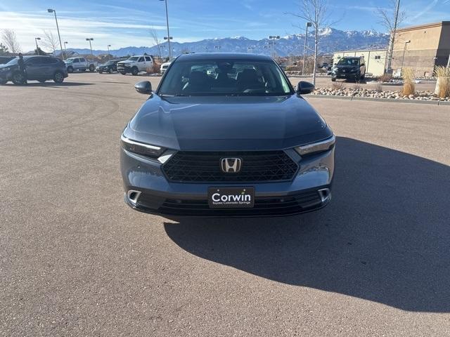 new 2025 Honda Accord Hybrid car, priced at $40,395