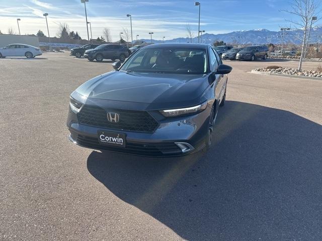 new 2025 Honda Accord Hybrid car, priced at $40,395