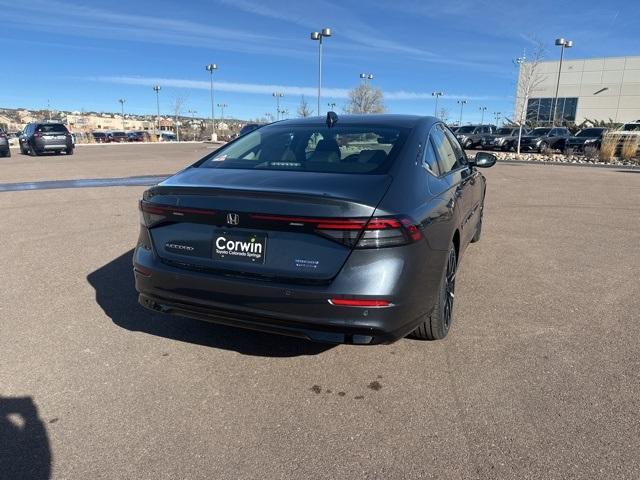 new 2025 Honda Accord Hybrid car, priced at $40,395